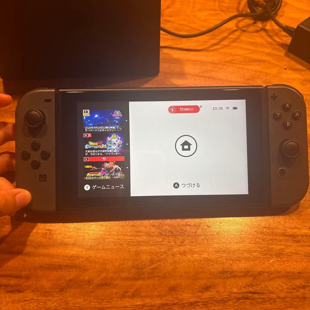 2021 Nintendo Switch 本体 ブラック ACアダプター付き