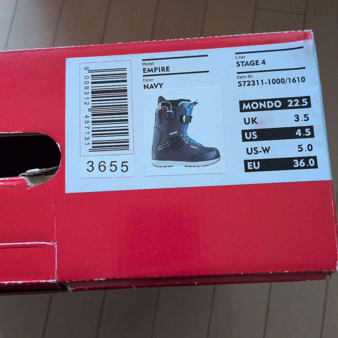 Deeluxe Empire スノーボードブーツ US 4.5