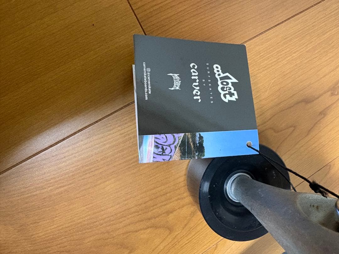 carver スケートボード lostコラボ CX4 サーフスケート