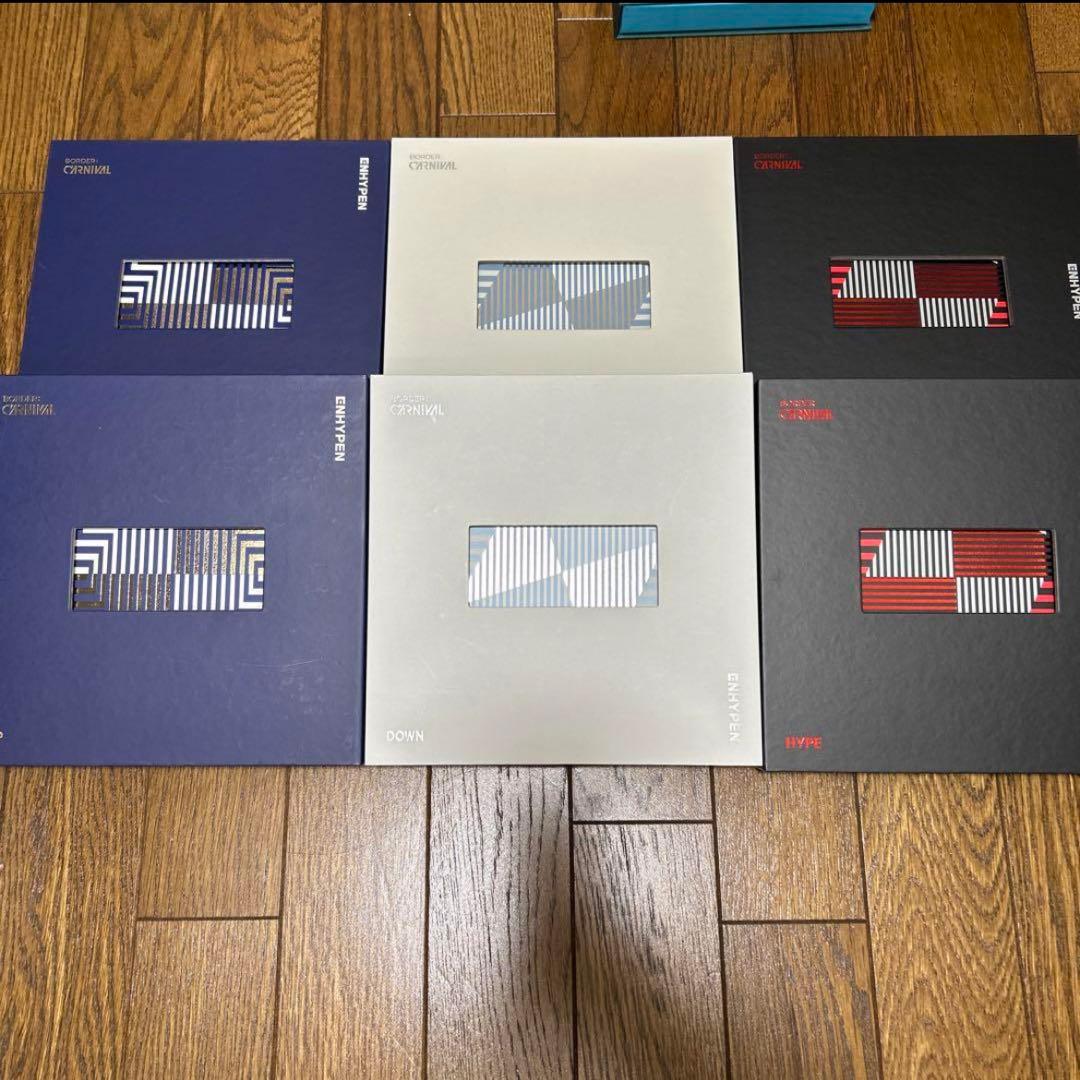 ENHYPEN まとめ売り　アルバム　団扇　ジェイク　CD未再生　トレカのみなし