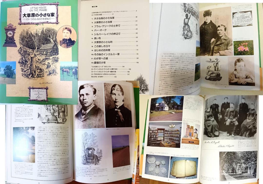 大草原の小さな家 DVD新品有 全巻＋書籍＋コレクション冊子