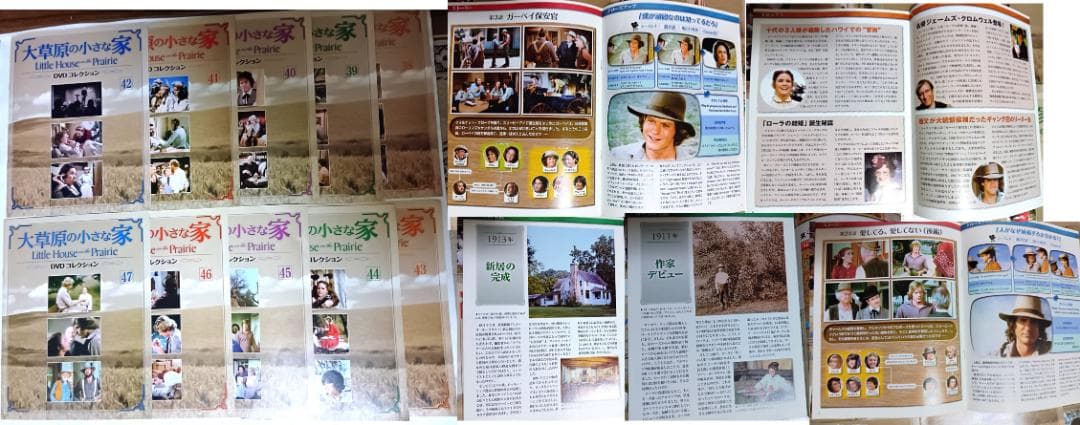 大草原の小さな家 DVD新品有 全巻＋書籍＋コレクション冊子