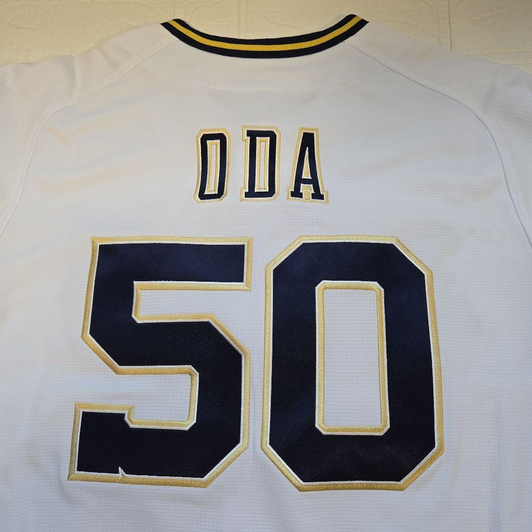 【未使用】オリックス・バファローズ　小田裕也 引退記念ユニフォーム Ｌ