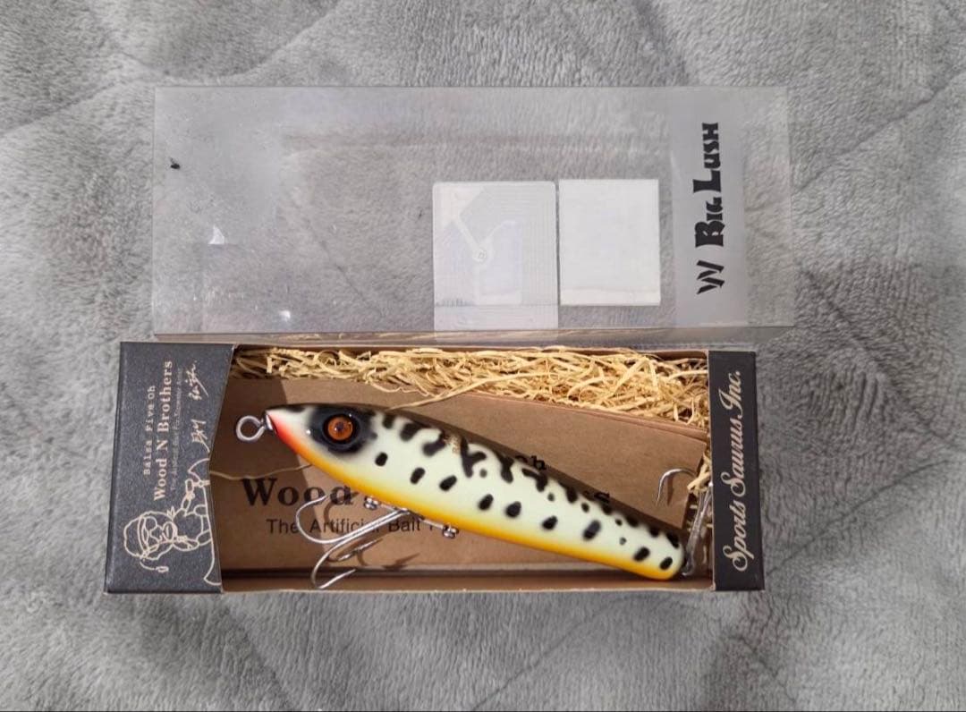 チェスト114 リライト·マイスター1143 他ルアーセット