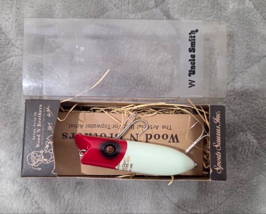 チェスト114 リライト·マイスター1143 他ルアーセット