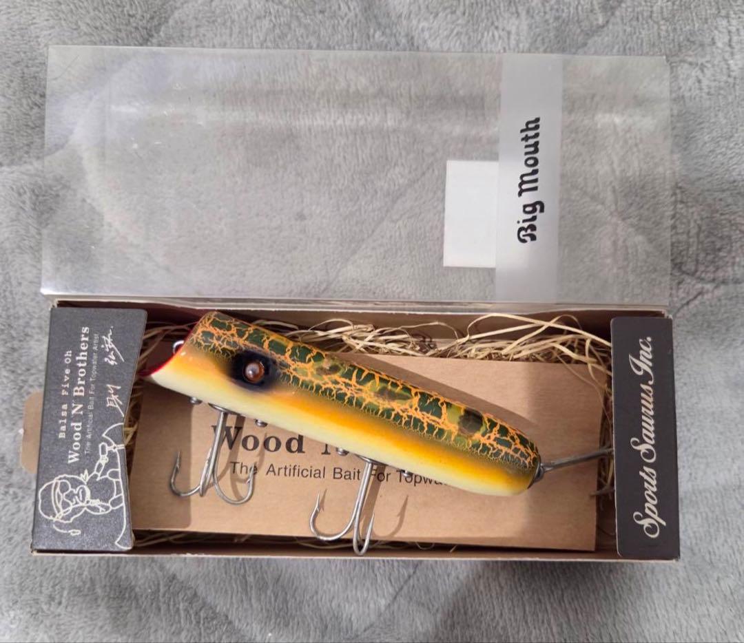 チェスト114 リライト·マイスター1143 他ルアーセット