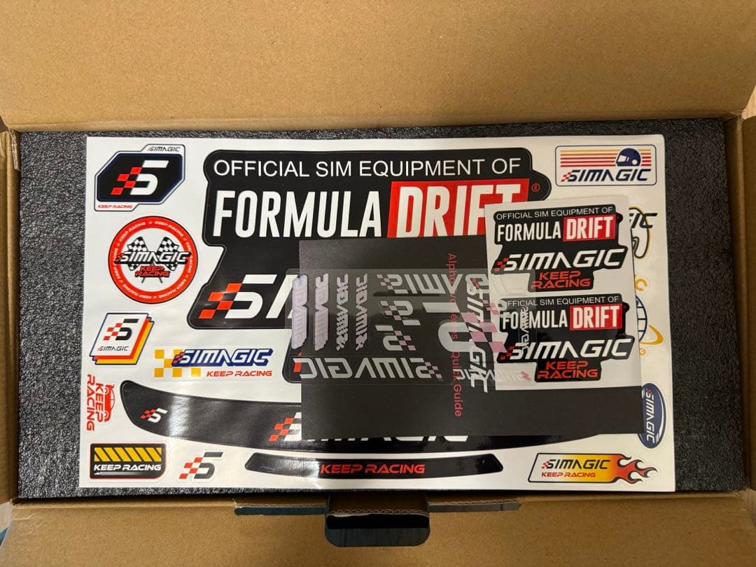 その他 Simagic Alpha evo pro