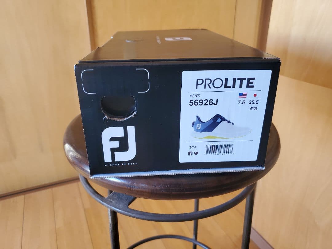 FootJoy PROLITE BOA ゴルフシューズ 25.5 新品未使用