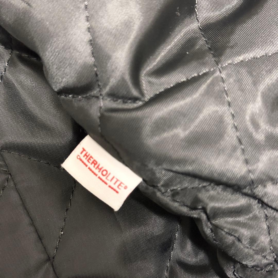 ナノユニバース　キルティング シングルライダース　ラムレザー ジャケット S