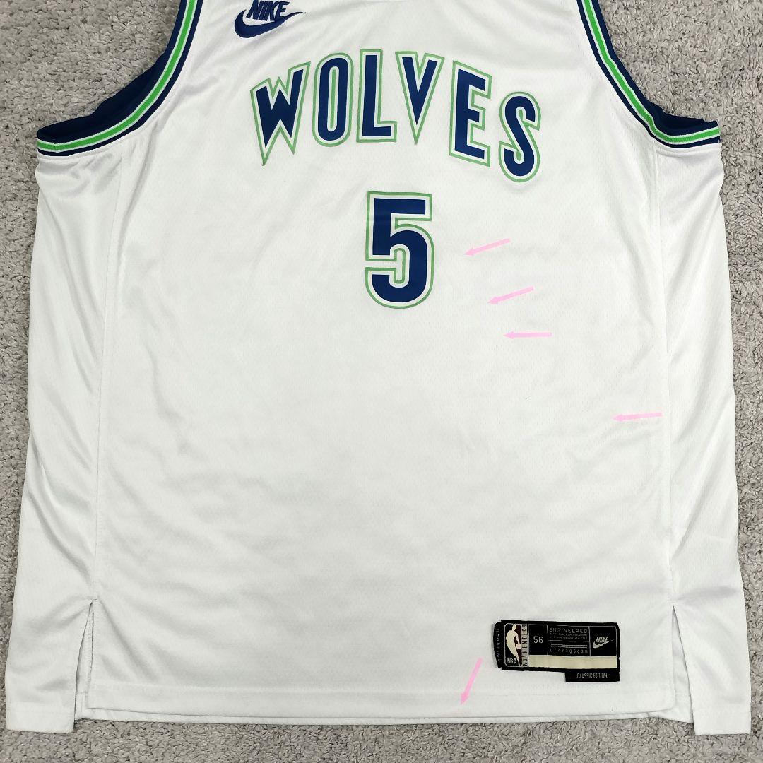 【ナイキ】 アンソニーエドワーズ ユニフォーム バスケット NBA (XXL)