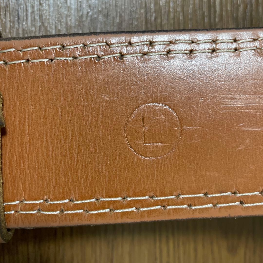 ゴールドジム プロレザーベルト Ｌサイズ