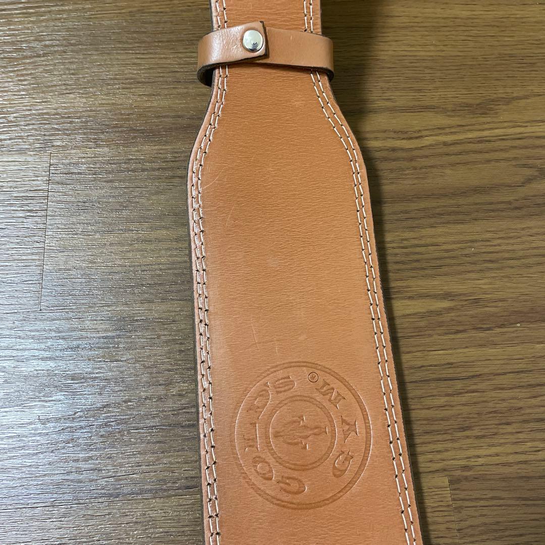 ゴールドジム プロレザーベルト Ｌサイズ