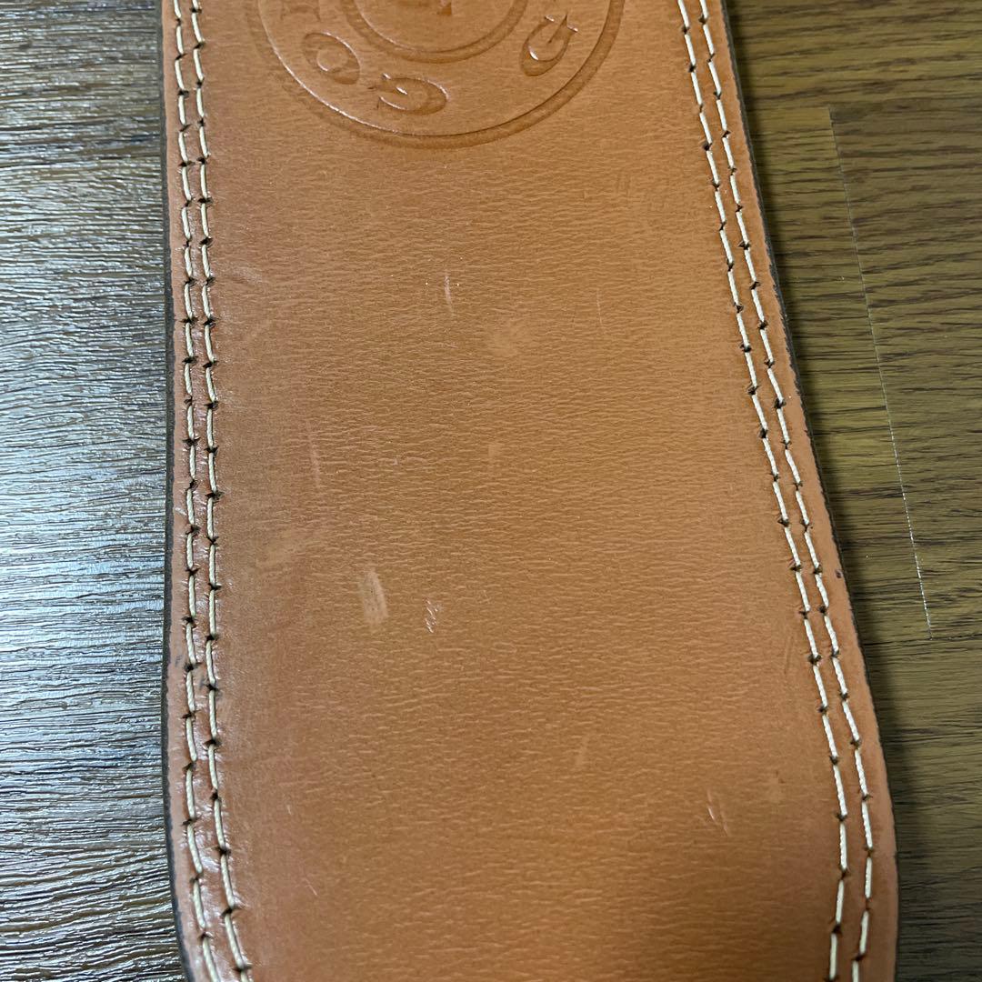 ゴールドジム プロレザーベルト Ｌサイズ