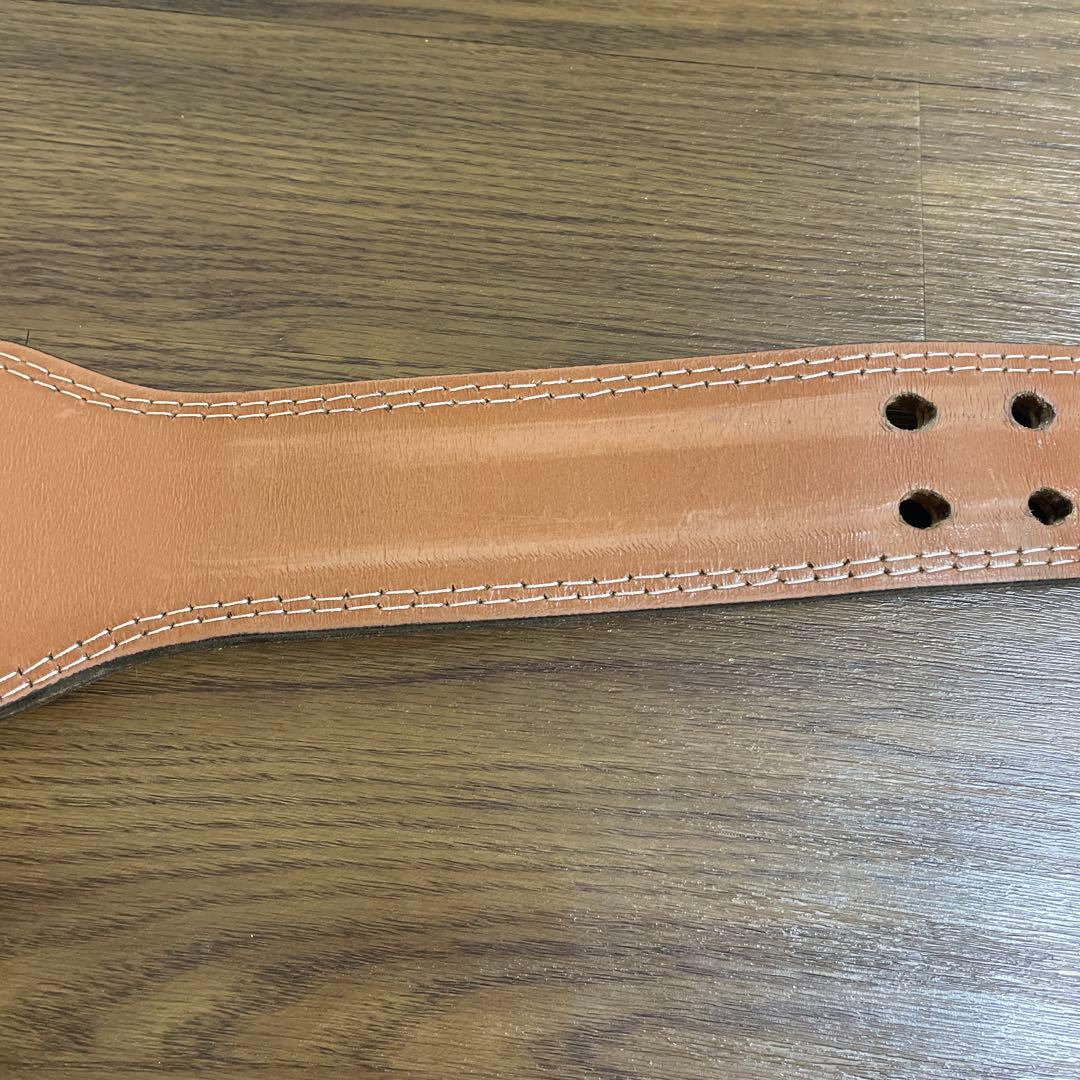 ゴールドジム プロレザーベルト Ｌサイズ