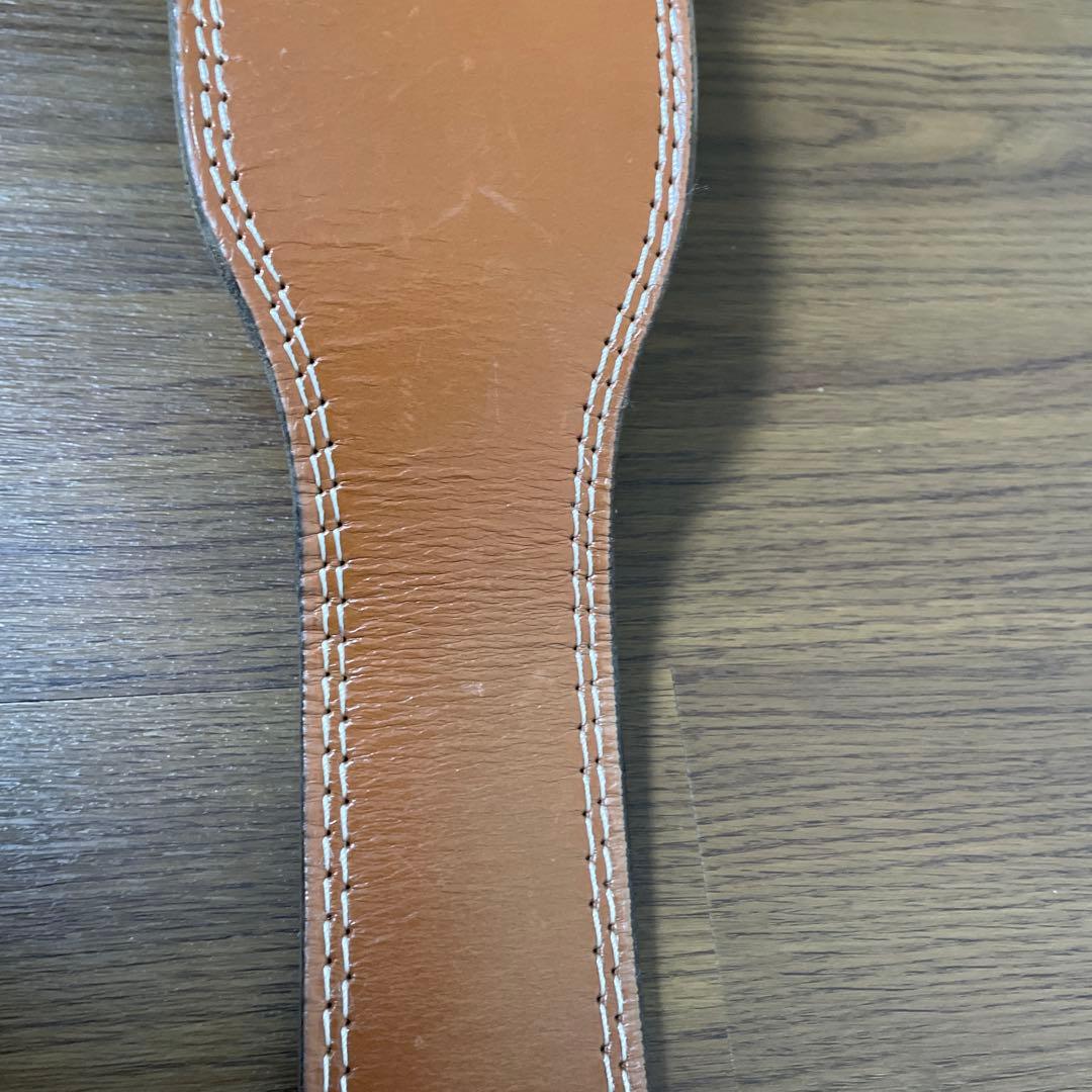 ゴールドジム プロレザーベルト Ｌサイズ