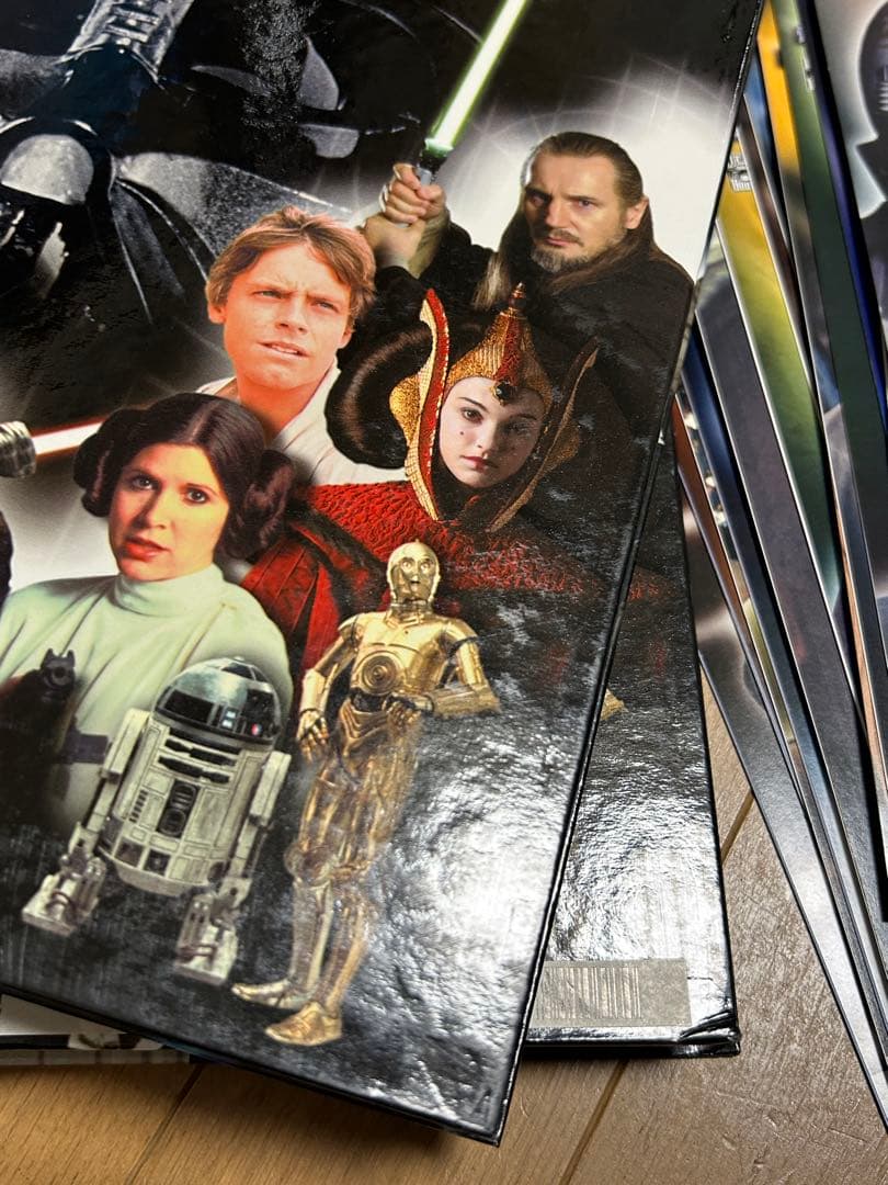 デアゴスティーニ　スター・ウォーズファクトファイル1〜121号セット