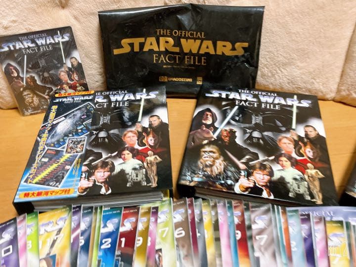 デアゴスティーニ　スター・ウォーズファクトファイル1〜121号セット