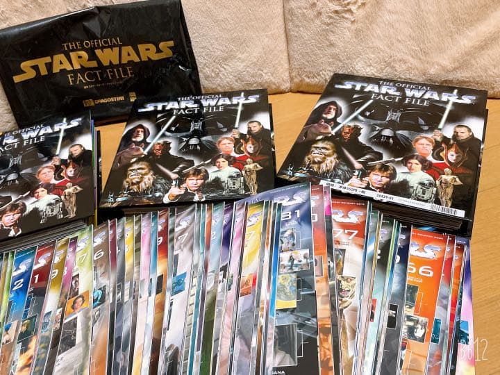 デアゴスティーニ　スター・ウォーズファクトファイル1〜121号セット