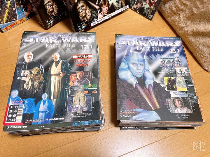 デアゴスティーニ　スター・ウォーズファクトファイル1〜121号セット