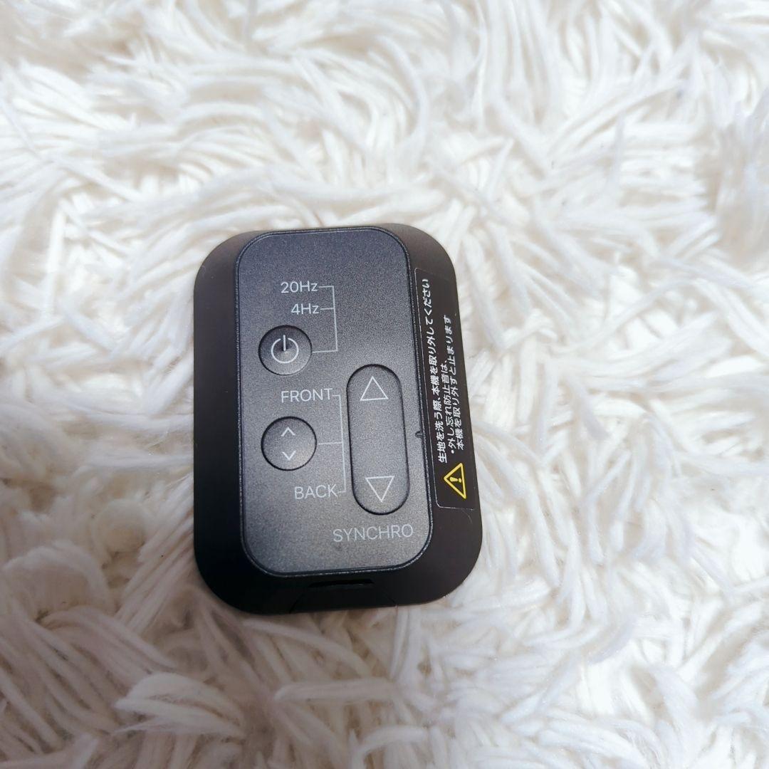 美品　SIXPAD　コアベルト2　Lサイズ　コントローラー　シックスパッド