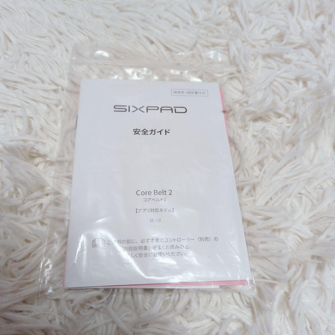 美品　SIXPAD　コアベルト2　Lサイズ　コントローラー　シックスパッド