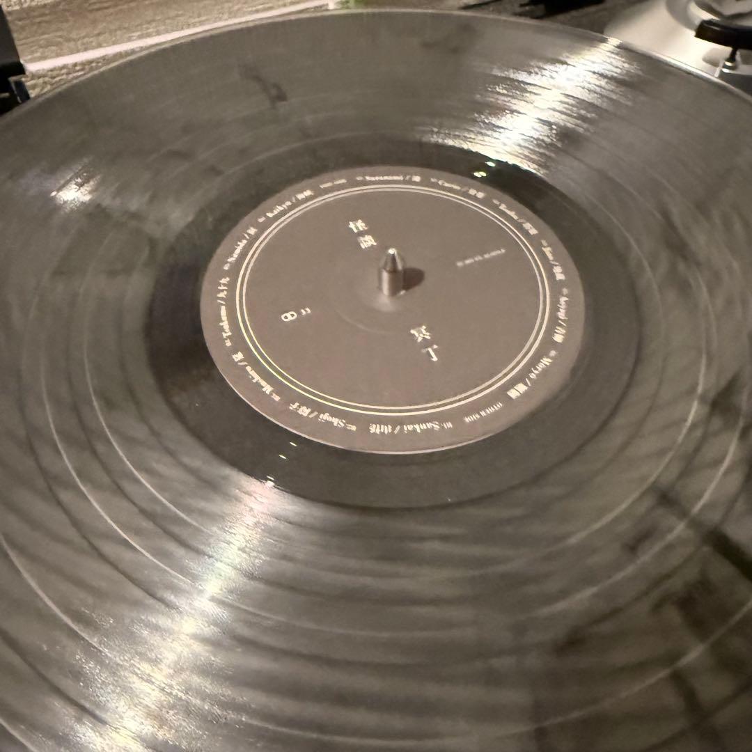 冥丁 怪談 5周年記念盤 カラーヴァイナル(スモークヘイズ) 未開封 レコード