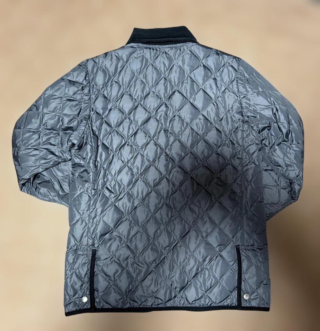 鉄*雪様 マッキントッシュフィロソフィー ・ジャケットリバーシブル 黒/灰 XL