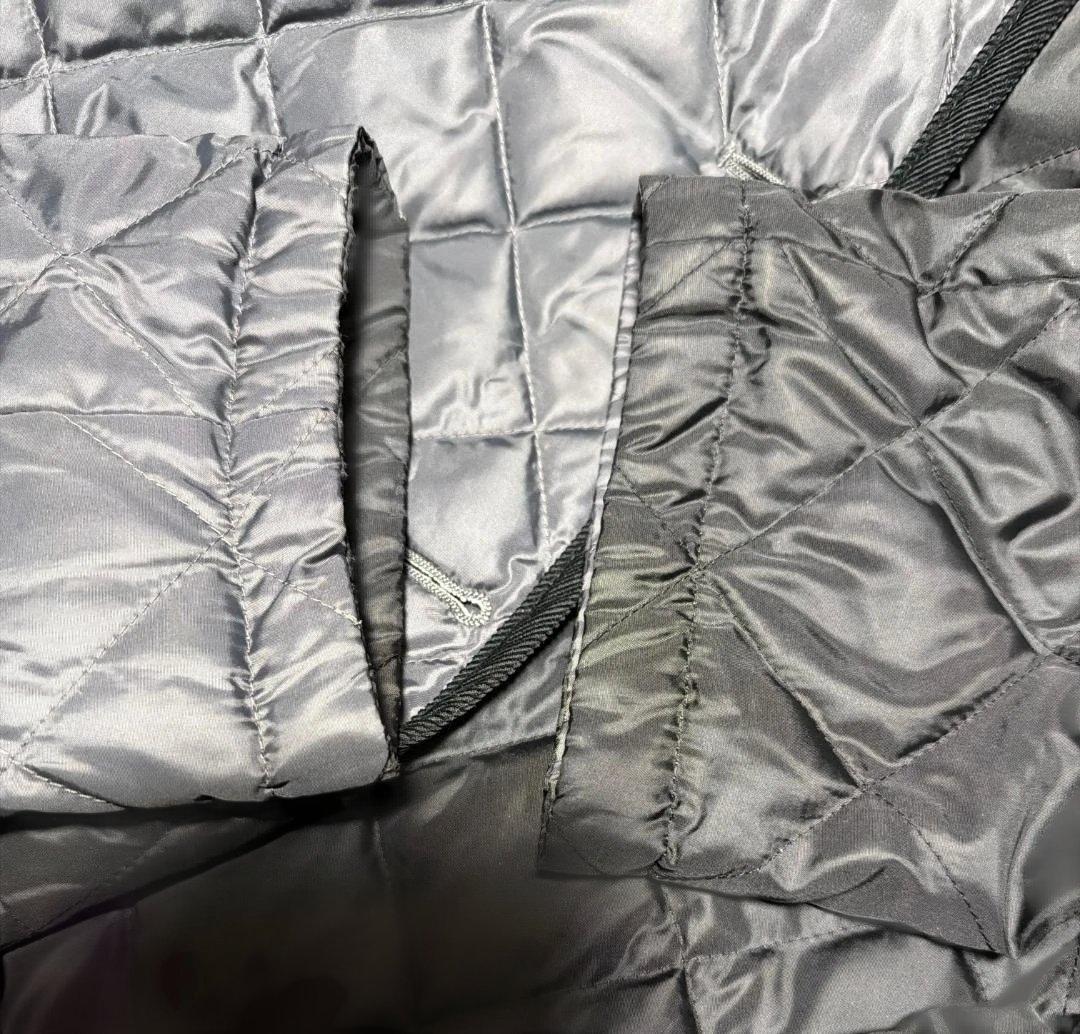 鉄*雪様 マッキントッシュフィロソフィー ・ジャケットリバーシブル 黒/灰 XL