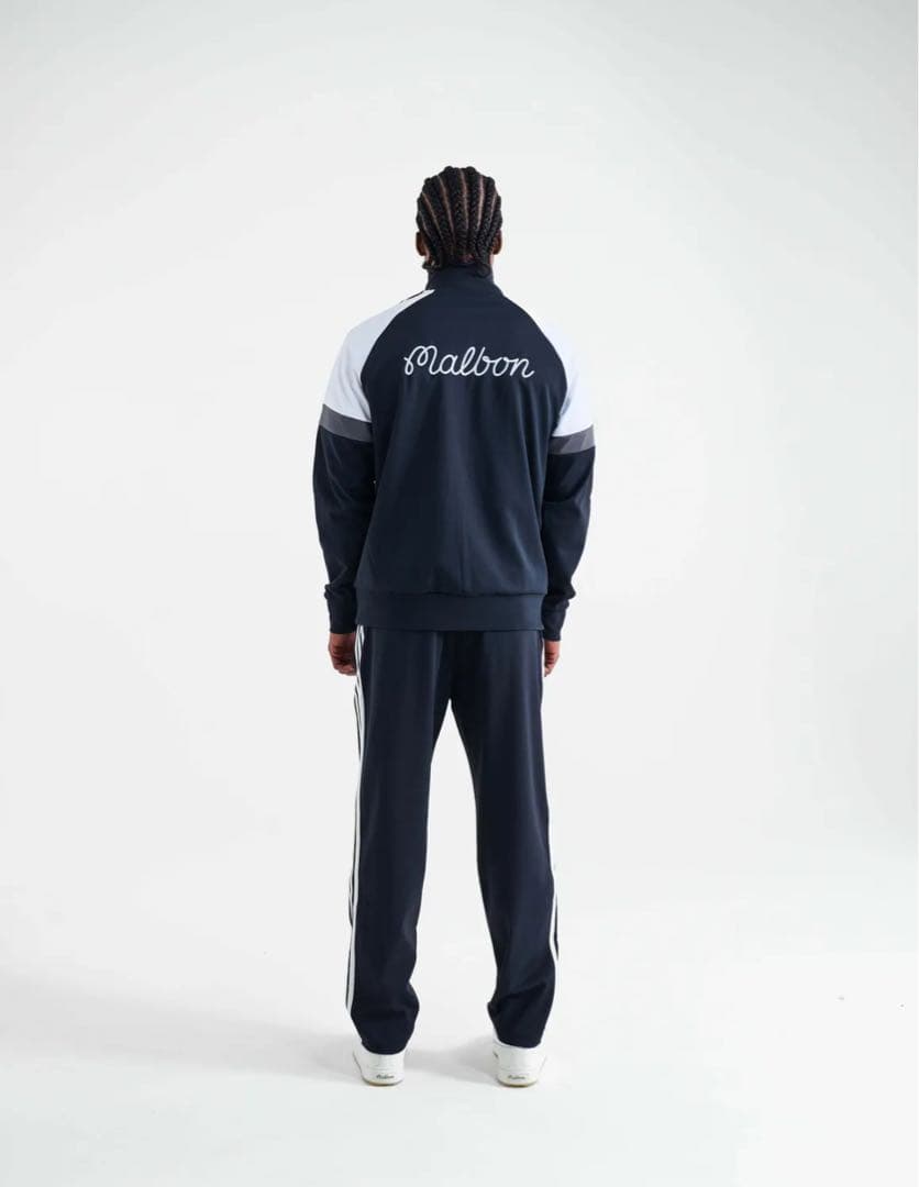 adidas malbon マルボン アディダス ゴルフ セットアップ ジャージ