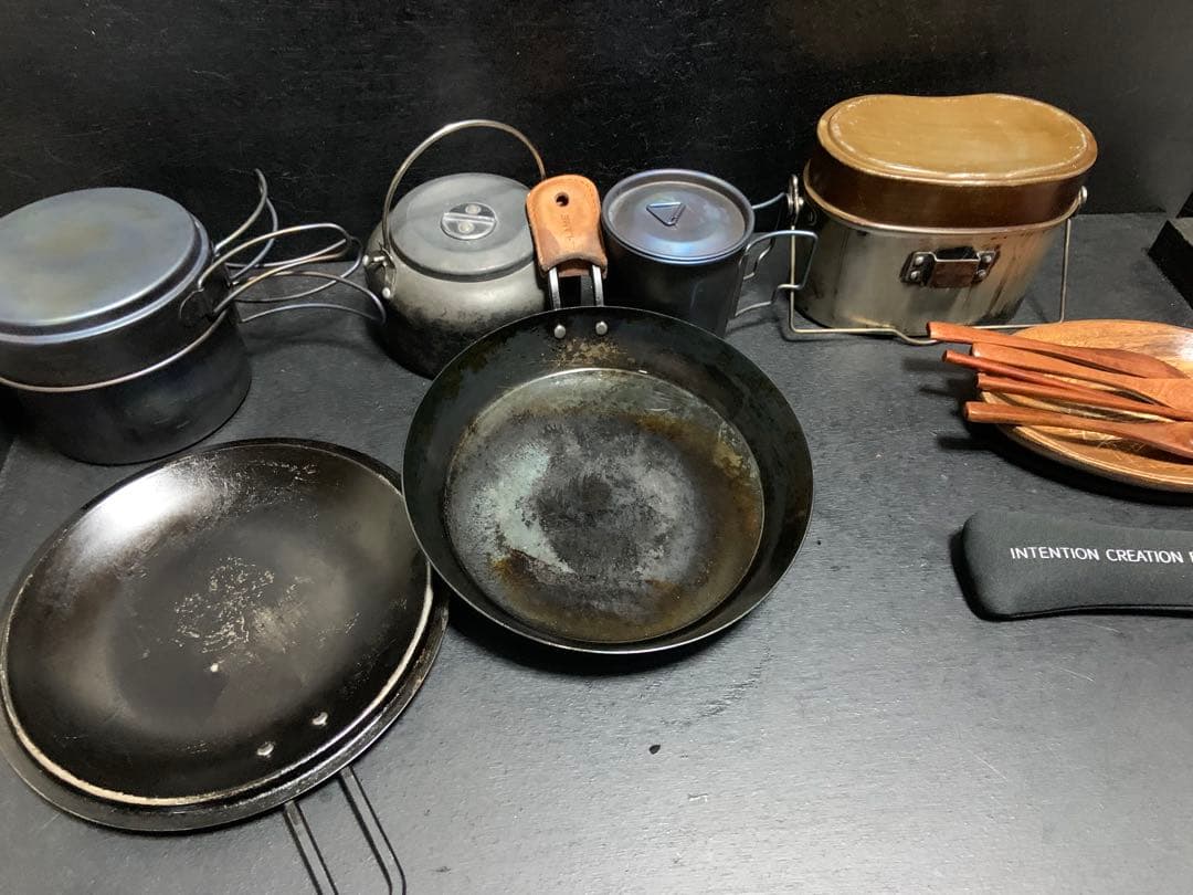 No13.アウトドア調理器具セット