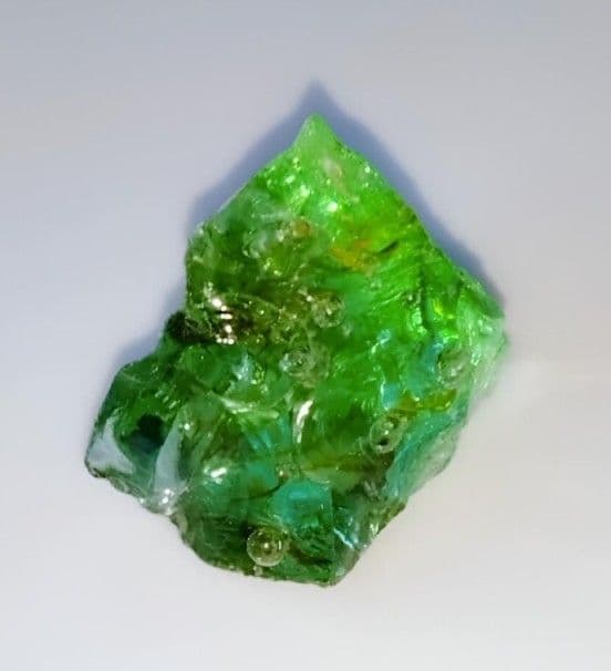 希少 レア アンダラクリスタル マーリングリーン 混色 シーフォーム