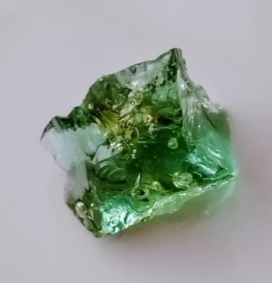 希少 レア アンダラクリスタル マーリングリーン 混色 シーフォーム