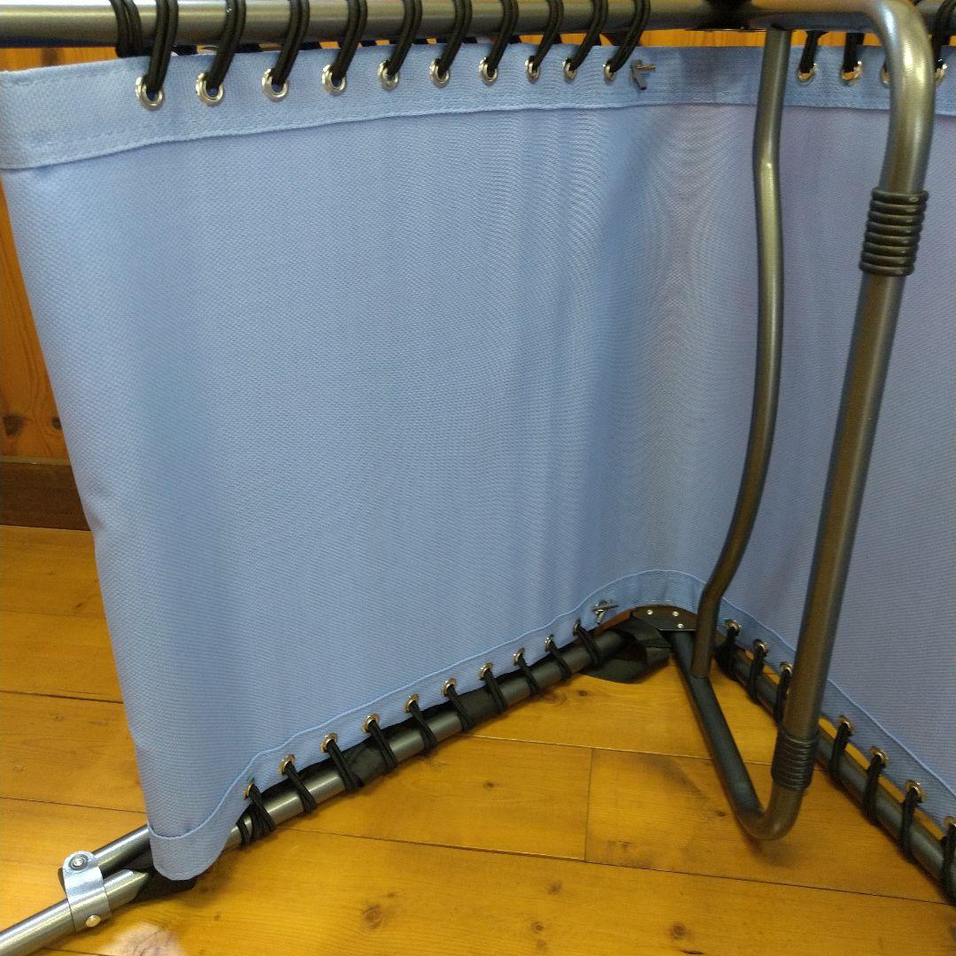 WEJOY 5段階 折りたたみ式 リクライニング サマーベッド