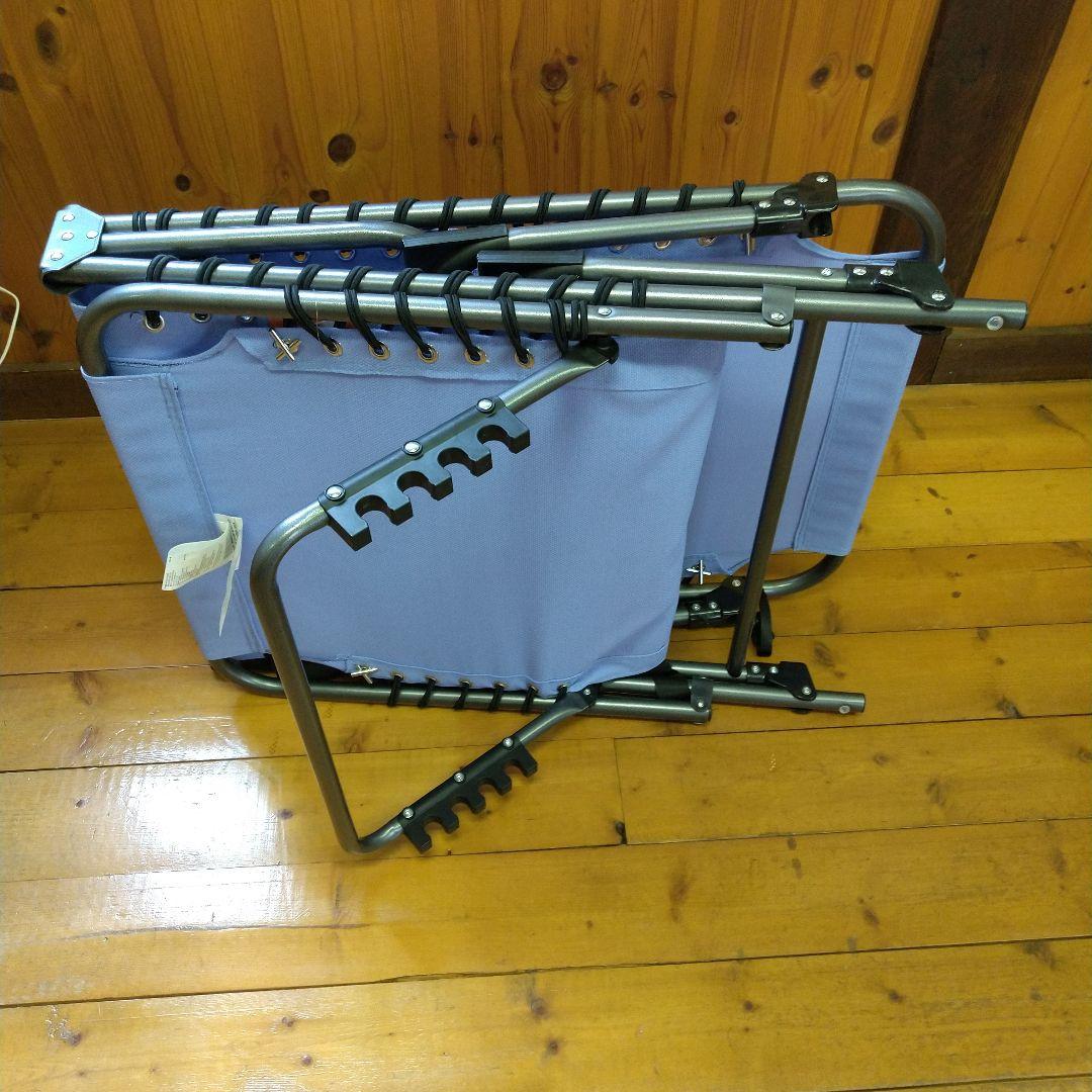 WEJOY 5段階 折りたたみ式 リクライニング サマーベッド