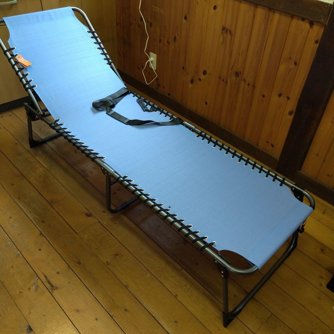 WEJOY 5段階 折りたたみ式 リクライニング サマーベッド