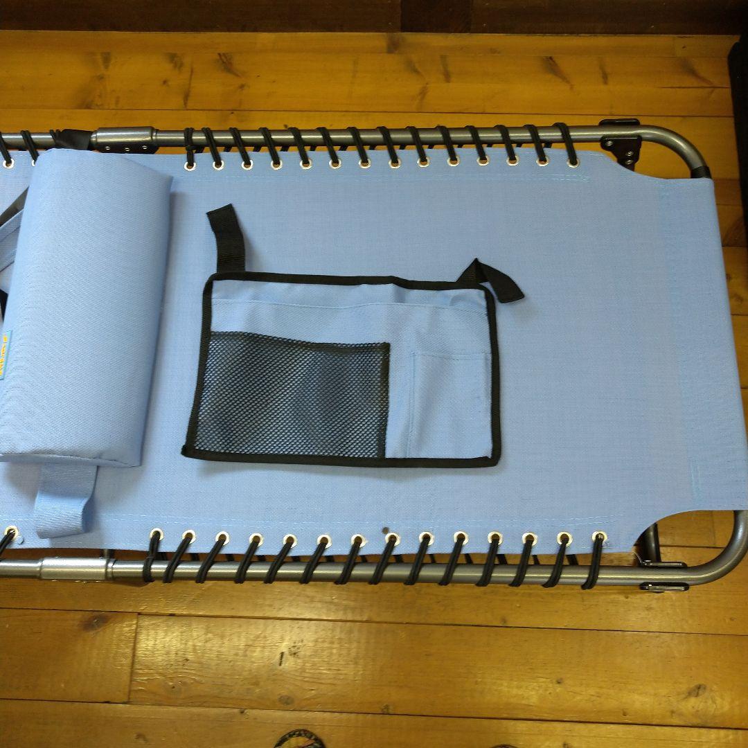 WEJOY 5段階 折りたたみ式 リクライニング サマーベッド