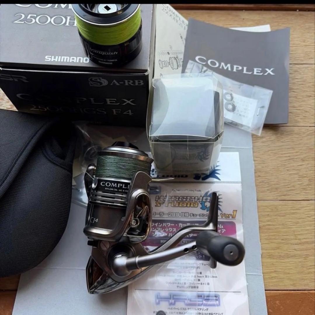 シマノ COMPLEX 25000HGS F4 スピニングリール替えスプール
