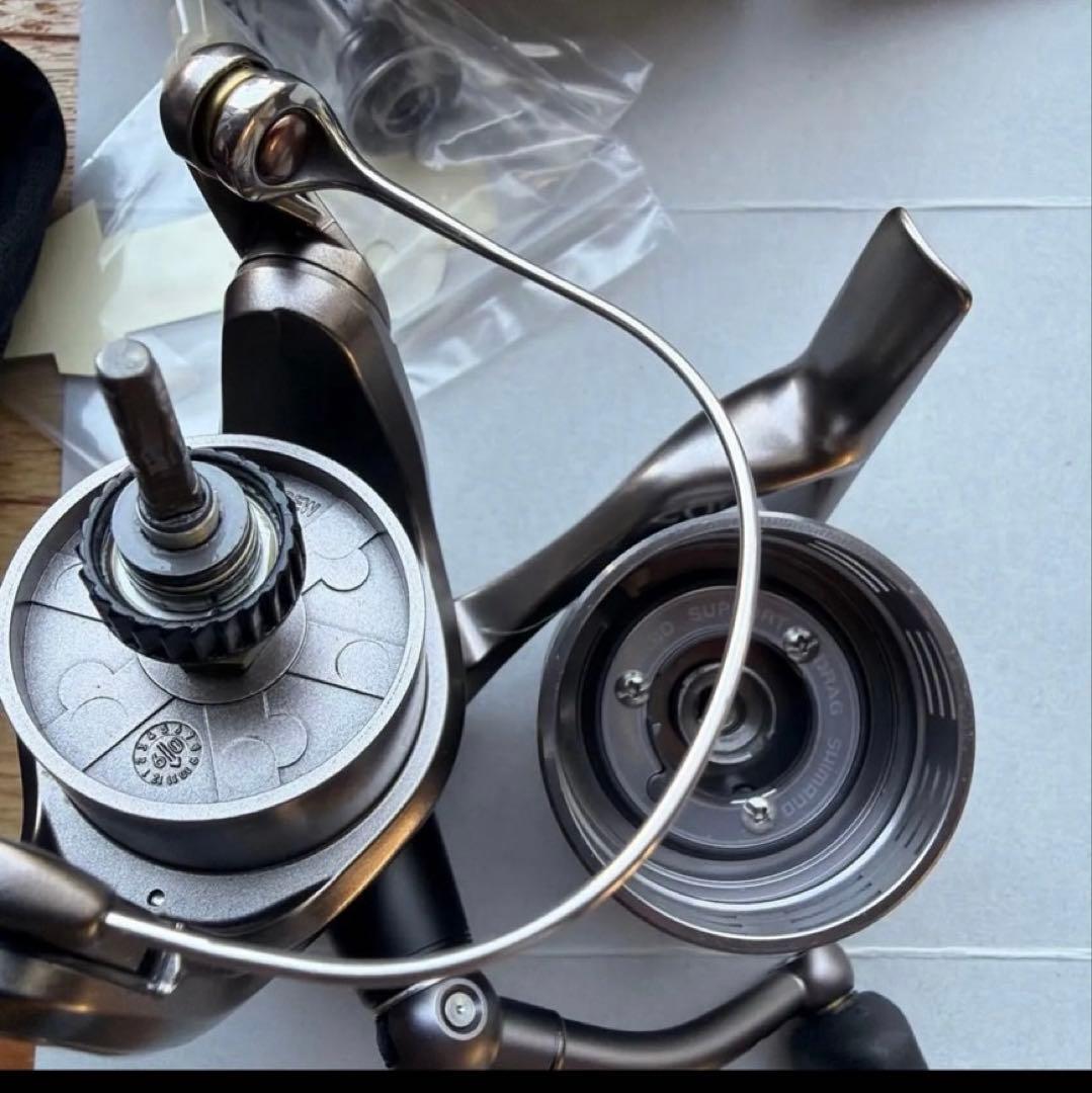 シマノ COMPLEX 25000HGS F4 スピニングリール替えスプール