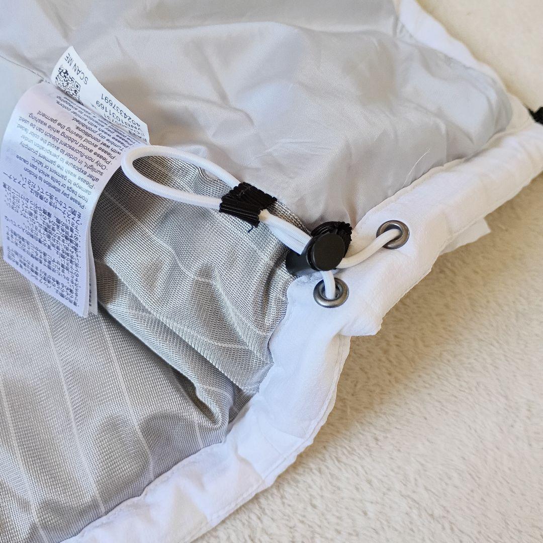 オークリー 2WAYジャケット ベスト アウター 白 L 撥水 防風 ゴルフ 春