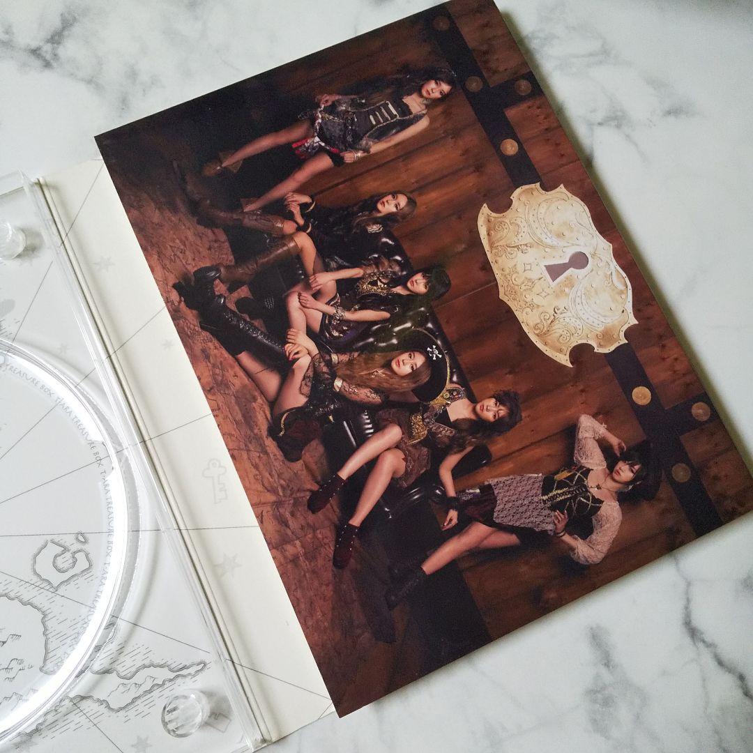 T-ARA★TRAESURE BOX (ダイヤモンド盤)毎日T-ARA DVD付