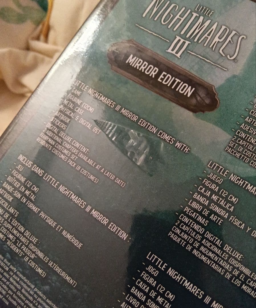 リトルナイトメア III Mirror Edition - Switch