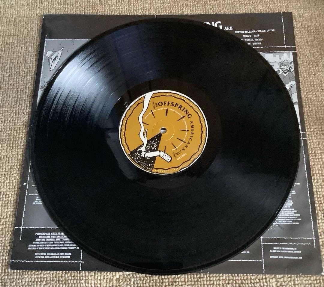 The Offspring 「Americana」 LP 1998年US盤