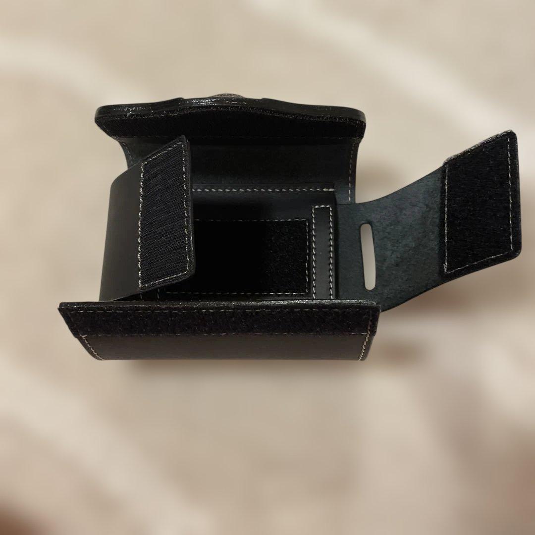 DEGNER ブラックレザー ETCホルダー