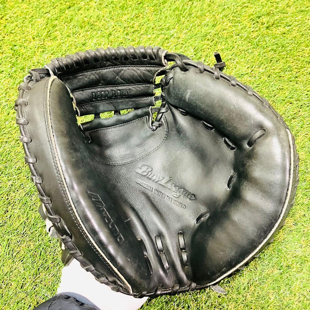 MIZUNO ミズノ ビューリーグ キャッチャーミット 軟式用 即戦力 即使用可