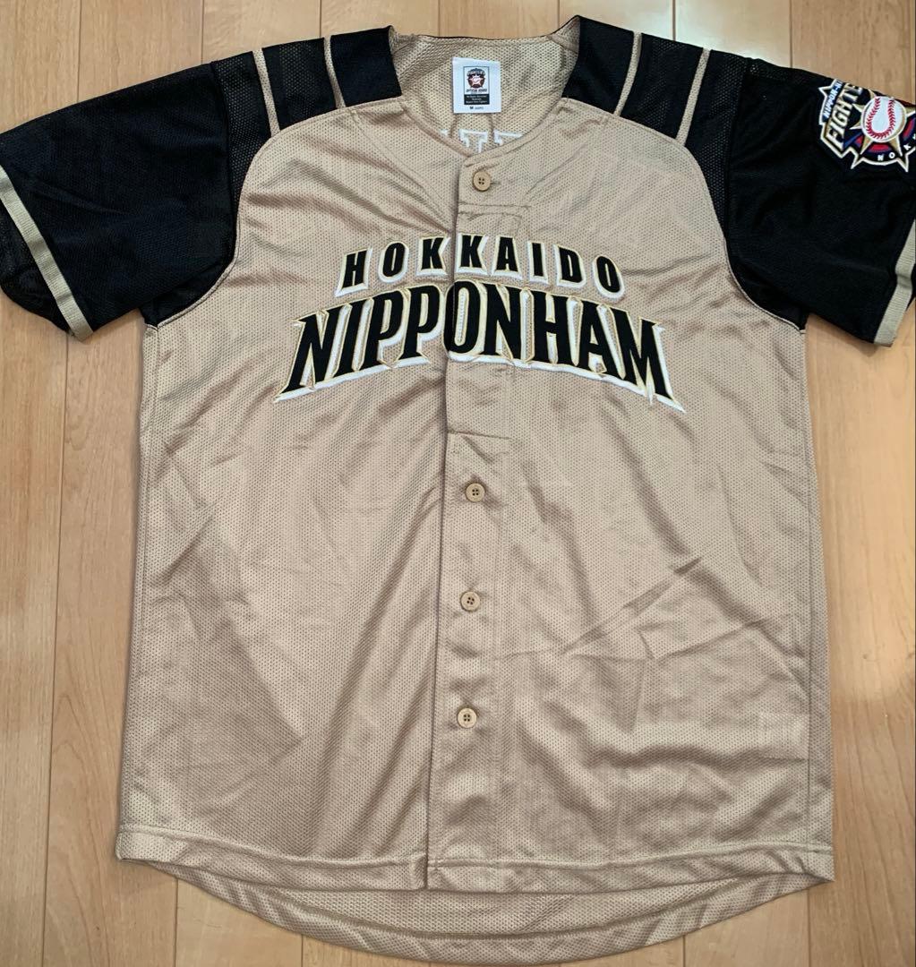 北海道日本ハムファイターズ 西川遥輝 ユニフォーム ビジター M