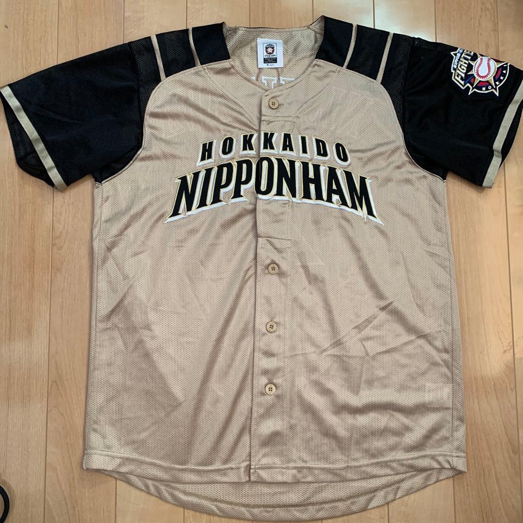 北海道日本ハムファイターズ 西川遥輝 ユニフォーム ビジター M