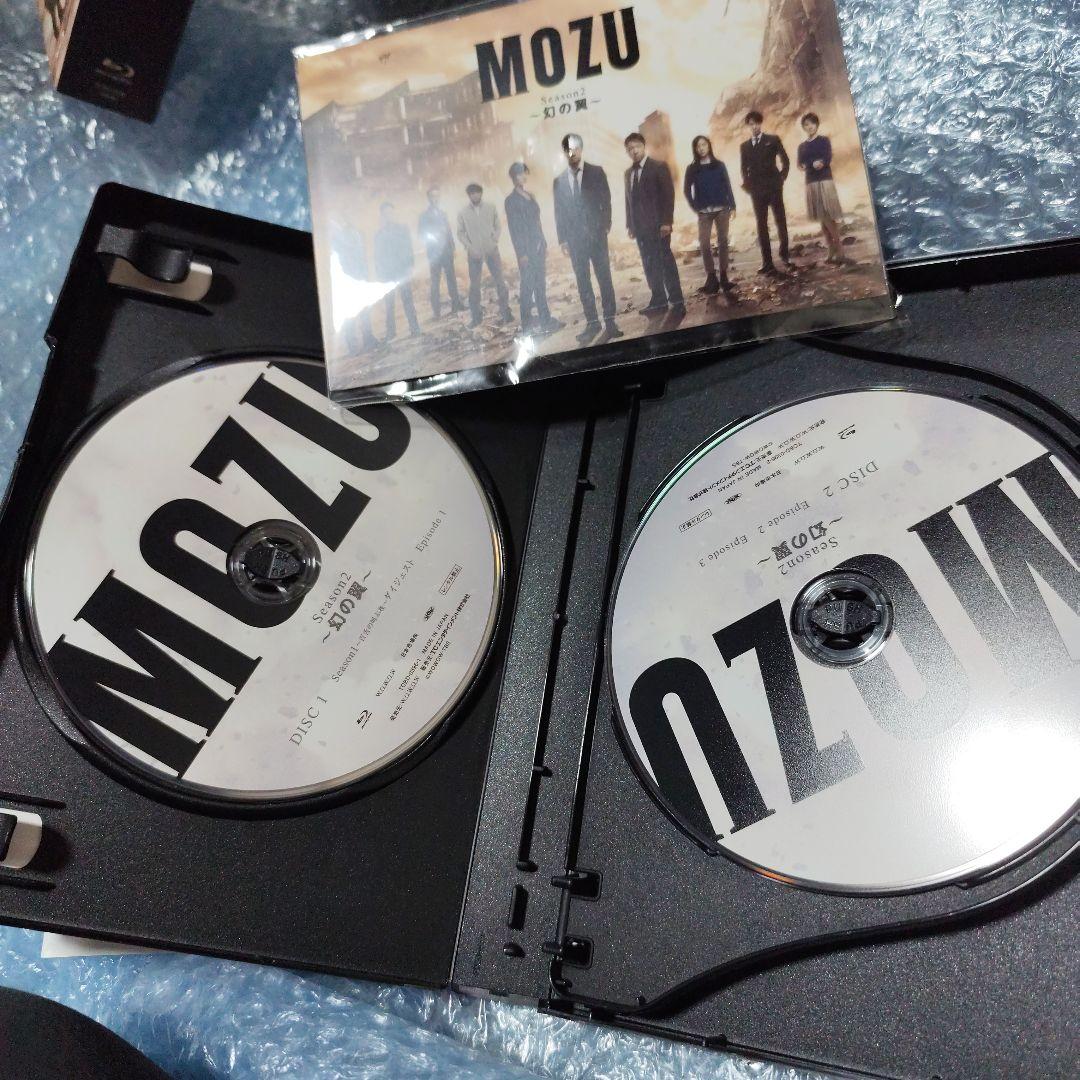 MOZU Season1と2～百舌の叫ぶ夜～ Blu-ray BOX〈7枚組〉