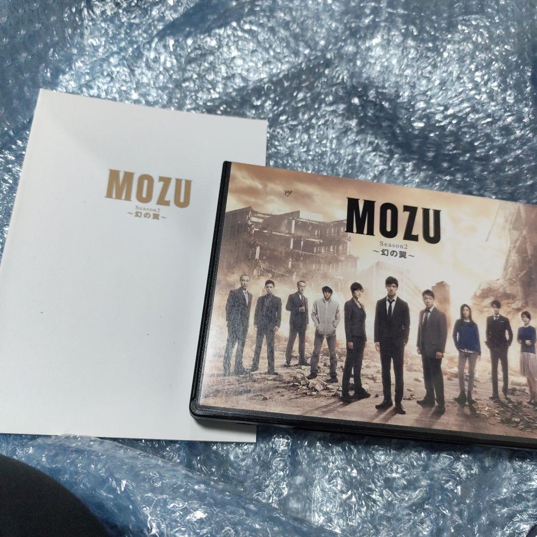 MOZU Season1と2～百舌の叫ぶ夜～ Blu-ray BOX〈7枚組〉