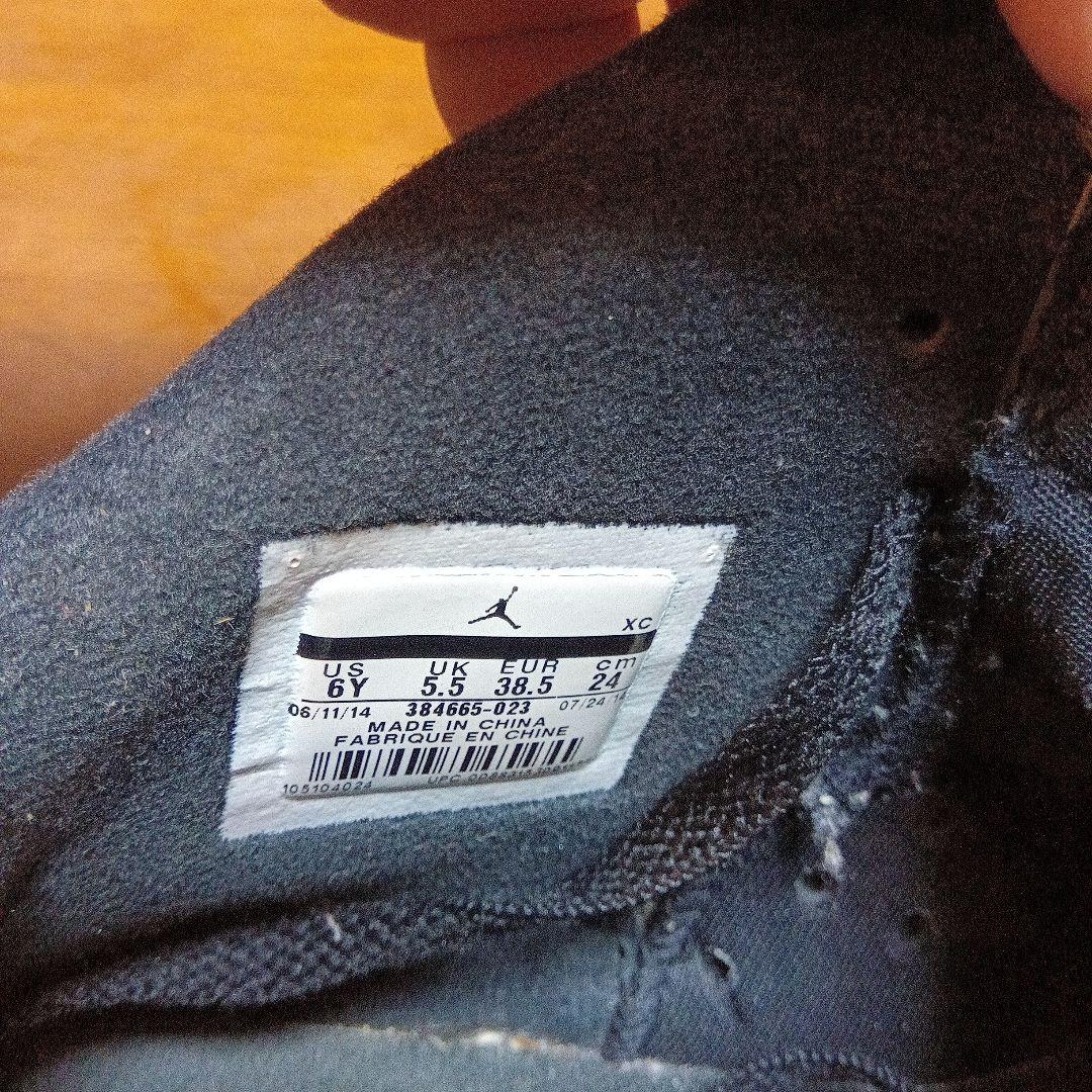 Jordan 6 黒赤 　24cm　マイケル　ジョーダン