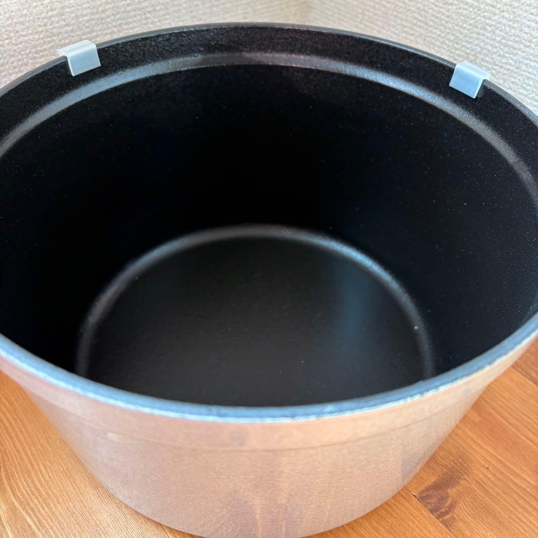 【早い者勝ち】新品　STAUB グランドココット　24cm シフォンローズ　深鍋